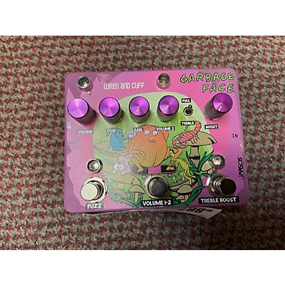 Wren And Cuff Garbage Face Effect Pedal