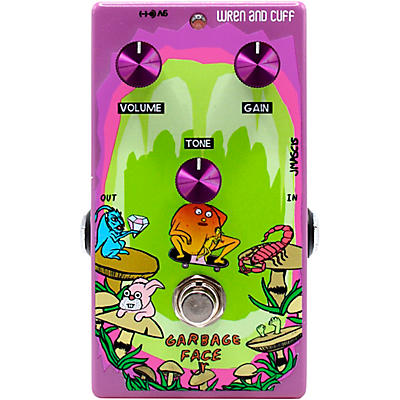 Wren And Cuff Garbage Face Jr J Mascis Signature Fuzz Effects Pedal