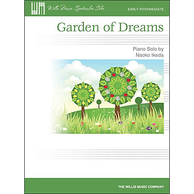 Hal Leonard Garden Of Dreams - Early Intermediate Piano Solo Sheet
