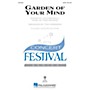 Hal Leonard Garden of Your Mind SATB by Fred Rogers arranged by Tom Anderson