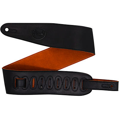 Levy's Garment Leather & Suede 2.5" Guitar Strap