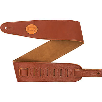 Levy's Garment Leather & Suede 2.5" Guitar Strap
