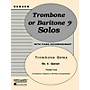 Rubank Publications Garnet (Trombone (Baritone B.C.) Solo with Piano - Grade 2) Rubank Solo/Ensemble Sheet Series Softcover