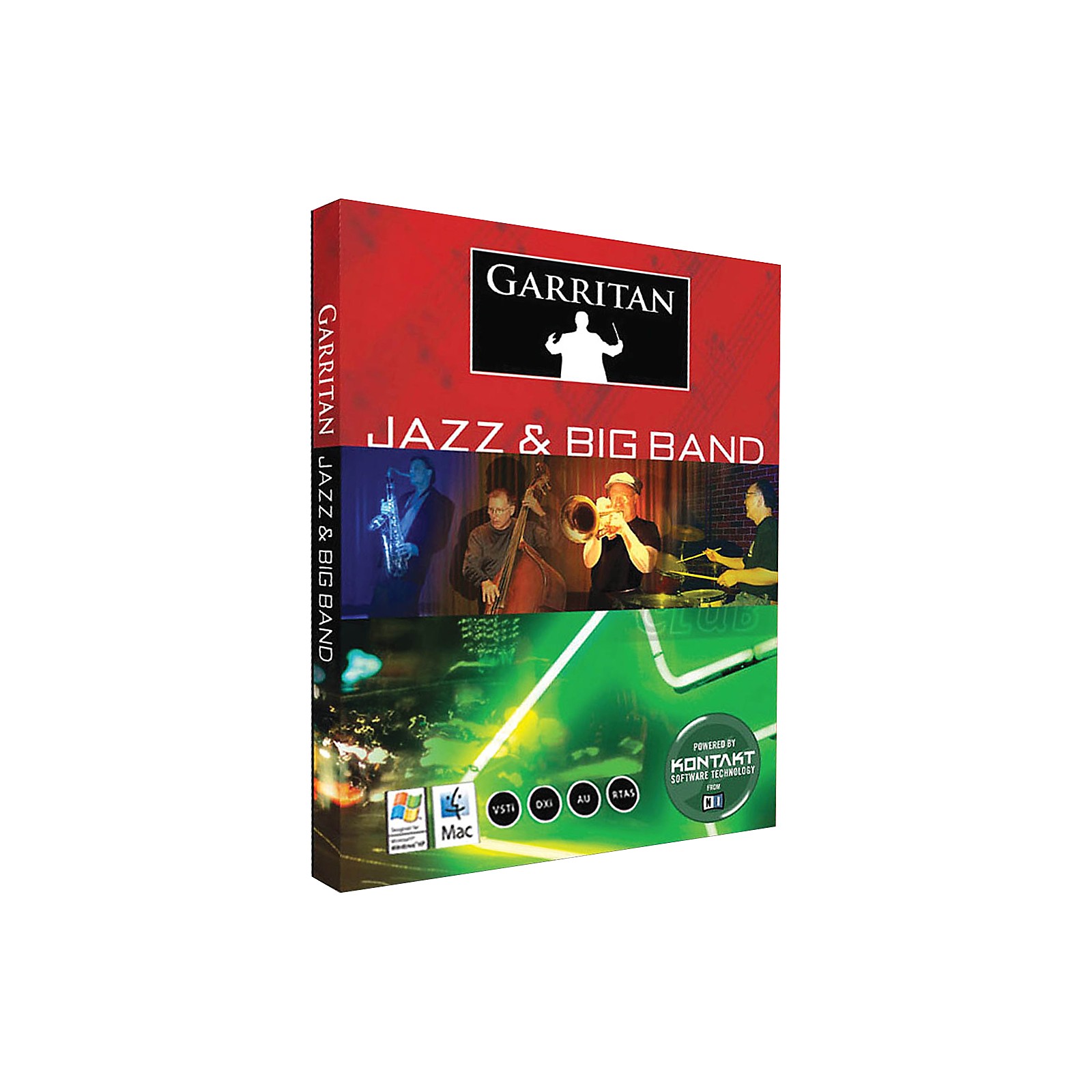 garritan jazz and big band automatic variability control