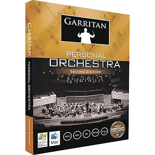 Garritan Personal Orchestra Sound Library