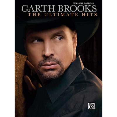 Alfred Garth Brooks - The Ultimate Hits Easy Guitar TAB Book
