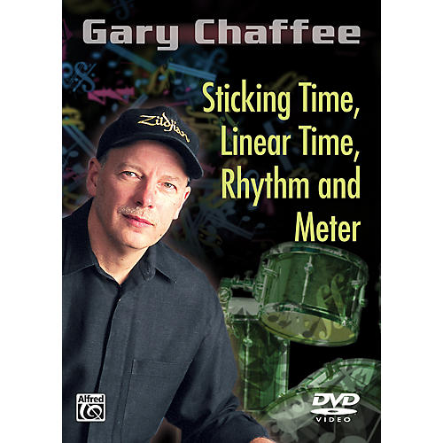 Gary Chaffee - Sticking Time, Linear Time, Rhythm and Meter DVD