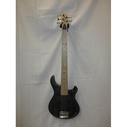 PRS Gary Grainger Signature 5 String 10 Top Electric Bass Guitar Whale Blue