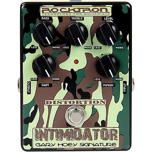 Gary Hoey Intimidator Guitar Distortion Pedal