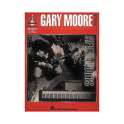 Gary Moore - After Hours Guitar Tab Book