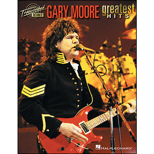 Gary Moore Greatest Hits Transcribed Scores