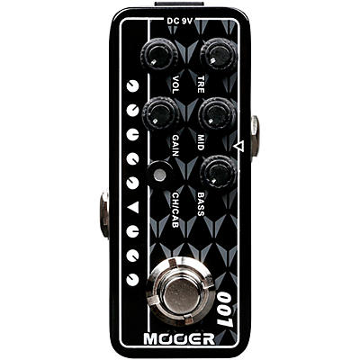 Mooer Gas Station Micro Preamp