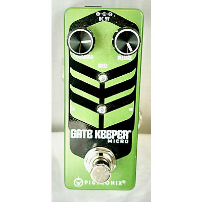 Pigtronix Gate Keeper Effect Pedal