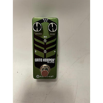 Pigtronix Gate Keeper Effect Pedal