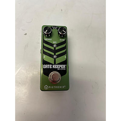 Pigtronix Gate Keeper Effect Pedal