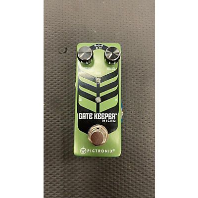 Pigtronix Gate Keeper Micro Effect Pedal