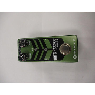 Pigtronix Gate Keeper Micro Effect Pedal