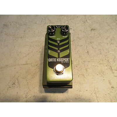 Pigtronix Gate Keeper Micro Effect Pedal