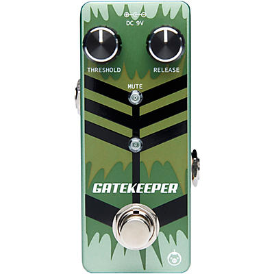 Pigtronix Gatekeeper 2 Micro Noisegate Effects Pedal