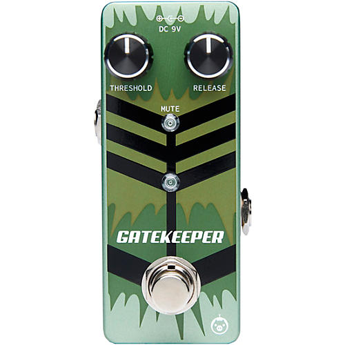 Pigtronix Gatekeeper 2 Micro Noisegate Effects Pedal Condition 1 - Mint Green