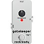 Open-Box rockready Gatekeeper Mini Guitar Effect Pedal Condition 2 - Blemished Steel Grey 197881071332