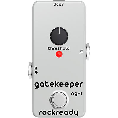rockready Gatekeeper Mini Guitar Effect Pedal