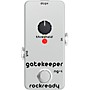 rockready Gatekeeper Mini Guitar Effect Pedal Steel Grey