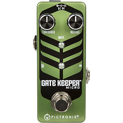 Pigtronix Gatekeeper Noise Gate Micro Pedal