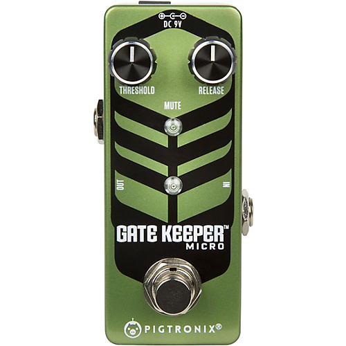 Gatekeeper Noise Gate Micro Pedal