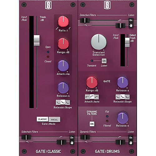 Slate Digital Gates Audio Gate Bundle