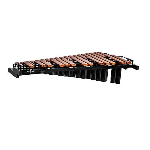 Gateway Series 2.5 Octave Synthetic Bar Marching/Tabletop Piccolo Xylophone w/ Resonators