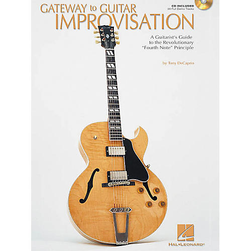Gateway to Guitar Improvisation (Book/CD)