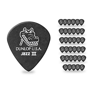 Dunlop Gator Grip Jazz III Guitar Picks