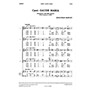 Novello Gaude Maria SATB Composed by Jonathan Harvey