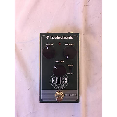 TC Electronic Gauss Echo Effect Pedal