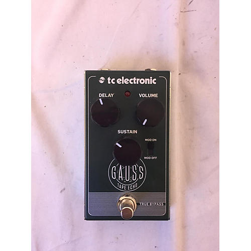 TC Electronic Gauss Echo Effect Pedal