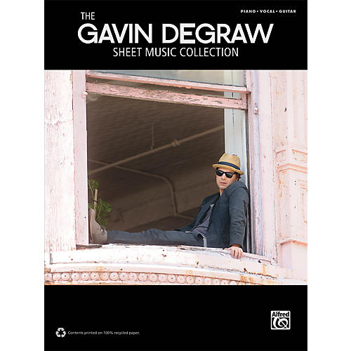 Gavin DeGraw Sheet Music Collection Piano/Vocal/Guitar Book