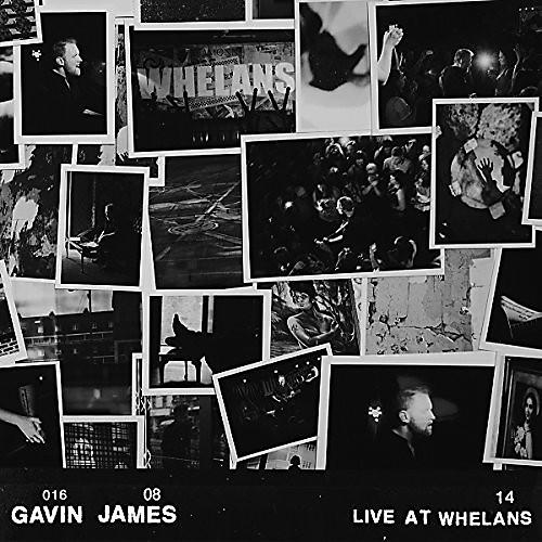 Gavin James - Live at Whelans (Clear Vinyl)