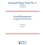 G. Schirmer Gayenah Dance Suite No. 1 Concert Band Level 5 Composed by Aram Khachaturian Arranged by Kenneth Snoeck
