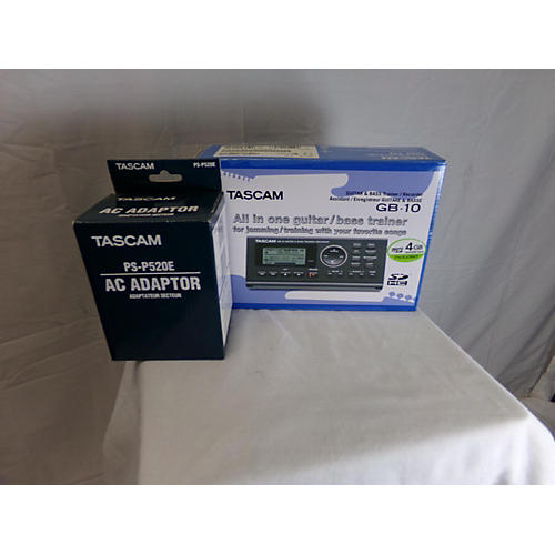 TEAC Gb-10 Pedal | Musician 