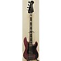 Used Lakland Gb Skyline Electric Bass Guitar Purple