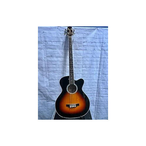 Takamine Gb72ce Acoustic Bass Guitar Natural
