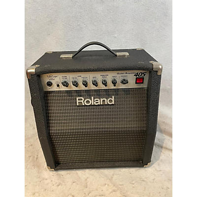 Roland Gc-405 Acoustic Guitar Combo Amp