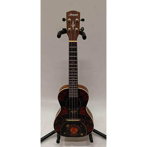 Alvarez Gdu26C Ukulele Natural