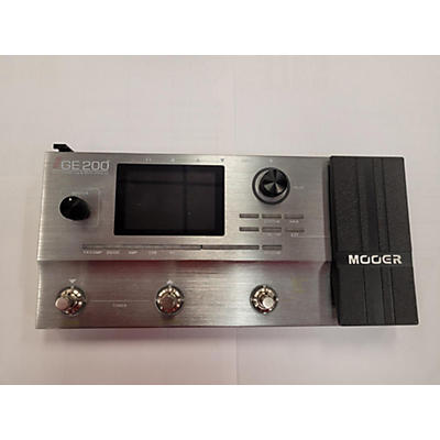 Mooer Ge200 Effect Processor