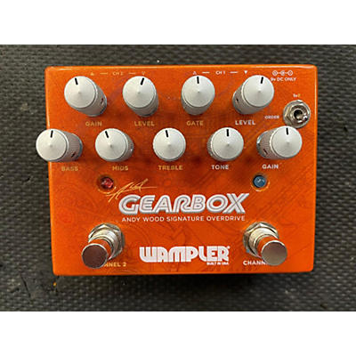 Wampler Gearbox Andy Wood Signature Overdrive Effect Pedal