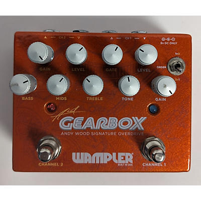 Wampler Gearbox Overdrive Effect Pedal