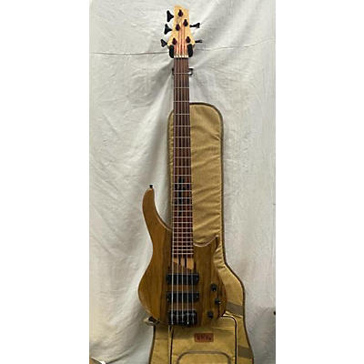 Warmoth Gecko 5 Electric Bass Guitar