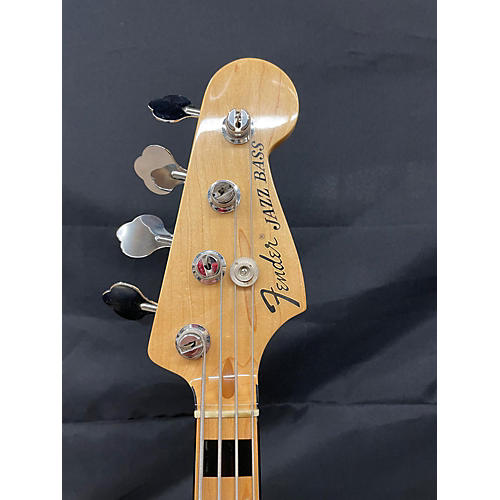 Fender Geddy Lee Signature Jazz Bass Electric Bass Guitar Tobacco Burst