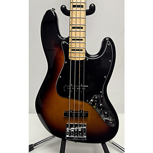 Fender Geddy Lee Signature Jazz Bass Electric Bass Guitar 3 Tone Sunburst